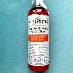 Curlsmith (Vegan) Curl Conditioning Oil in Cream